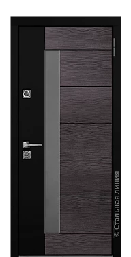 Входная дверь Онтарио (вид снаружи) - купить в Москве