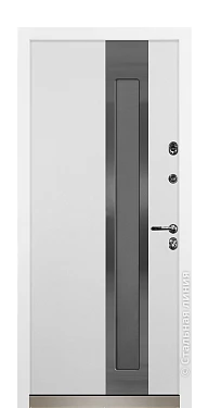 Входная дверь Онтарио (вид изнутри) - купить в Москве