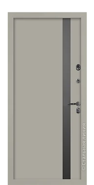 Входная дверь Инди (вид изнутри) - купить в Москве