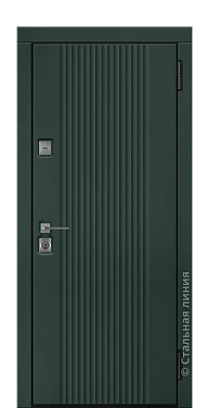 Входная дверь Феррара (вид снаружи) - купить в Москве