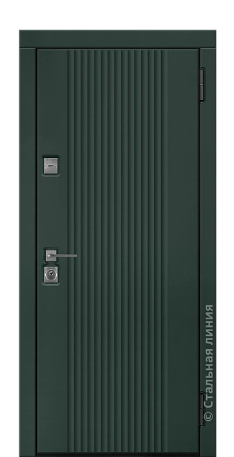 Входная дверь Феррара (вид снаружи) - купить в Москве