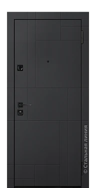 Входная дверь Аватти (вид снаружи) - купить в Москве