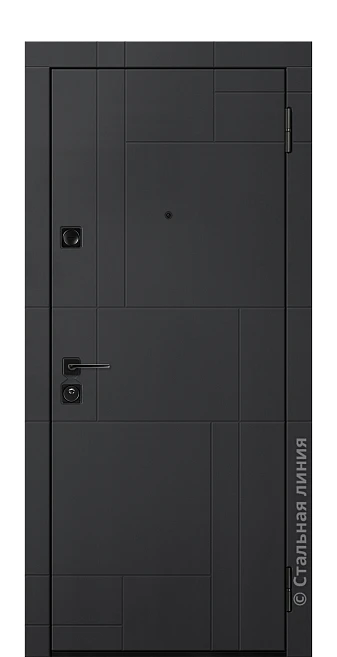 Входная дверь Аватти (вид снаружи) - купить в Москве