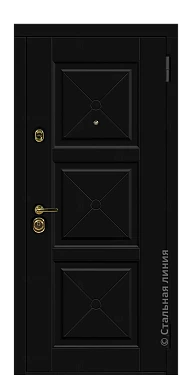 Входная дверь Тулон (вид снаружи) - купить в Москве