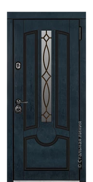Входная дверь Дели (вид снаружи) - купить в Москве