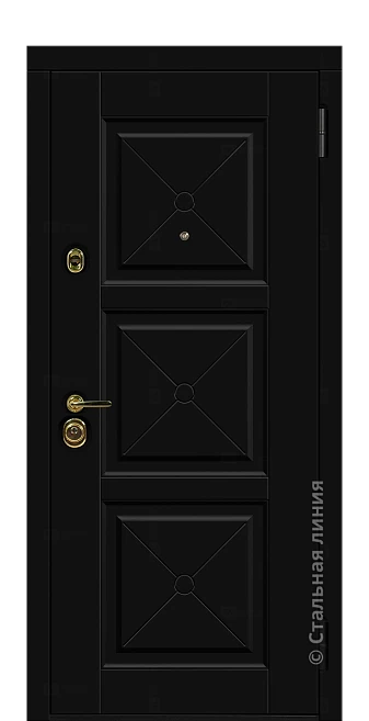 Входная дверь Тулон (вид снаружи) - купить в Москве