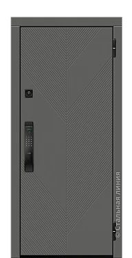 Входная дверь Амор (вид снаружи) - купить в Москве