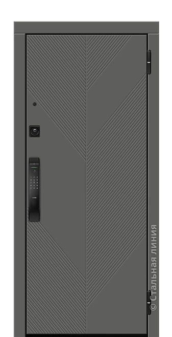 Входная дверь Калиста (вид снаружи) - купить в Москве