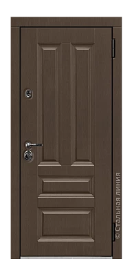 Входная дверь Биас (вид снаружи) - купить в Москве