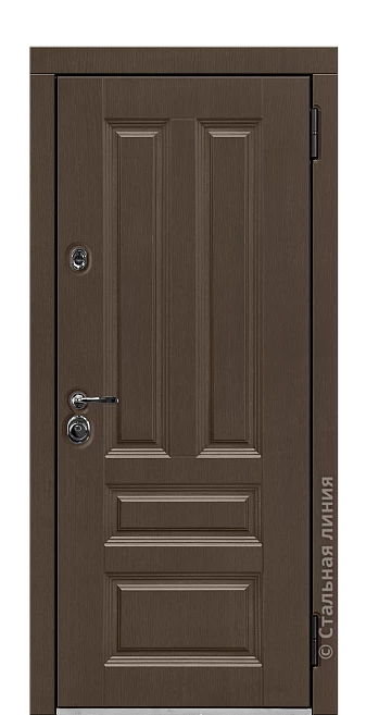 Входная дверь Биас (вид снаружи) - купить в Москве