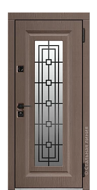 Входная дверь Адалин (вид снаружи) - купить в Москве