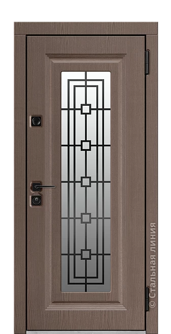 Входная дверь Адалин (вид снаружи) - купить в Москве