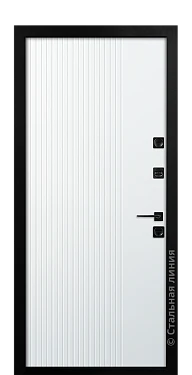 Входная дверь Кобург (вид изнутри) - купить в Москве