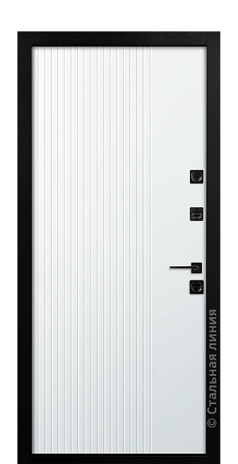 Входная дверь Кобург (вид изнутри) - купить в Москве