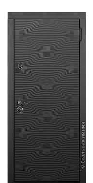 Входная дверь Кассиопея (вид снаружи) - купить в Москве