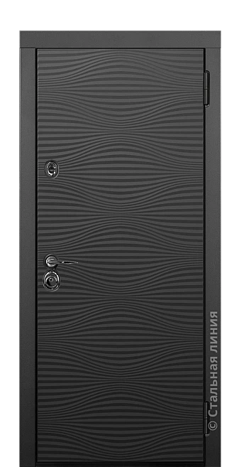 Входная дверь Кассиопея (вид снаружи) - купить в Москве