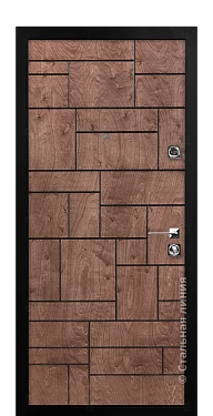 Входная дверь Авентура (вид изнутри) - купить в Москве