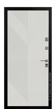 Входная дверь Рейн (вид изнутри) - купить в Москве