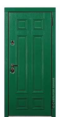 Входная дверь Льюис (вид снаружи) - купить в Москве