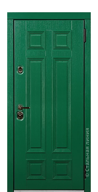 Входная дверь Льюис (вид снаружи) - купить в Москве