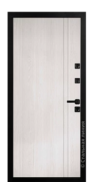 Входная дверь Кентукки (вид изнутри) - купить в Москве