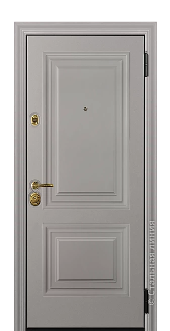 Входная дверь Алансон (вид снаружи) - купить в Москве