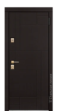 Входная дверь Профи (вид снаружи) - купить в Москве