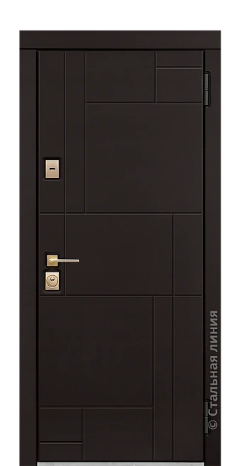 Входная дверь Профи (вид снаружи) - купить в Москве