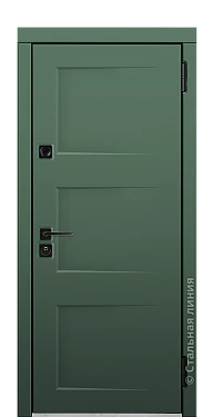 Входная дверь Мифрид (вид снаружи) - купить в Москве