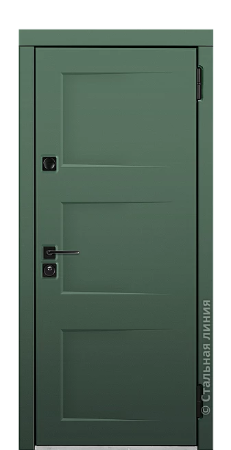 Входная дверь Мифрид (вид снаружи) - купить в Москве