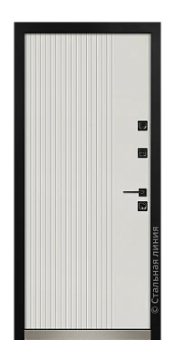 Входная дверь Тюринген (вид изнутри) - купить в Москве