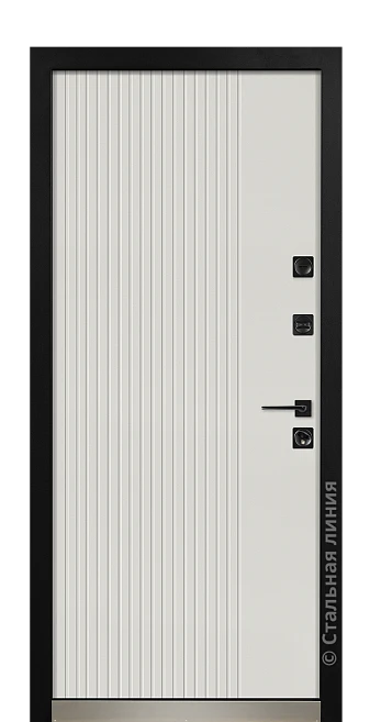 Входная дверь Тюринген (вид изнутри) - купить в Москве