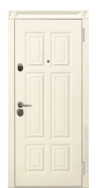 Входная дверь Бонди (вид снаружи) - купить в Москве