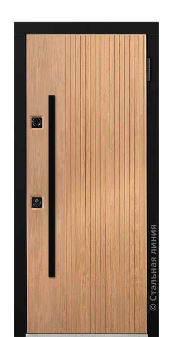 Входная дверь Бильбао (вид снаружи) - купить в Москве