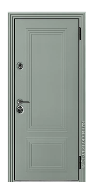 Входная дверь Галант (вид снаружи) - купить в Москве