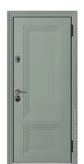 Входная дверь Галант (вид снаружи) - купить в Москве