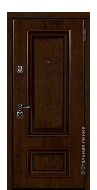 Входная дверь Поло (вид снаружи) - купить в Москве