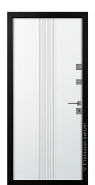 Входная дверь Фловара (вид изнутри) - купить в Москве