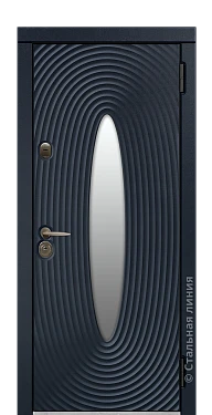 Входная дверь Белиора (вид снаружи) - купить в Москве