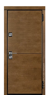 Входная дверь Идальго (вид снаружи) - купить в Москве