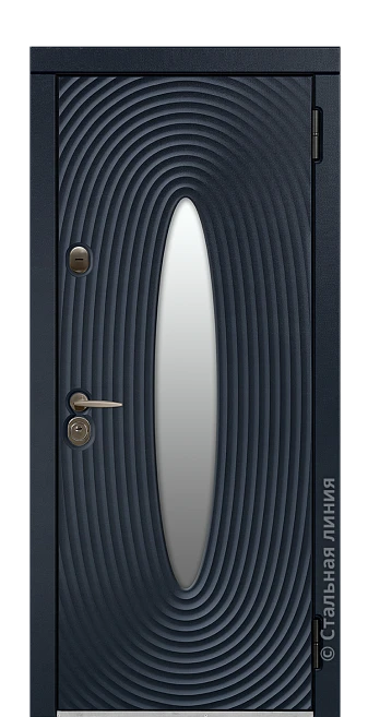 Входная дверь Белиора (вид снаружи) - купить в Москве