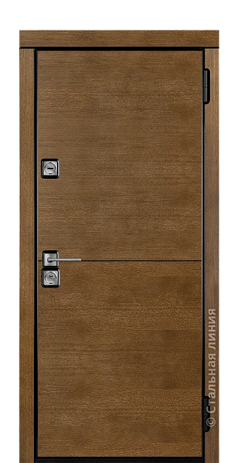 Входная дверь Идальго (вид снаружи) - купить в Москве