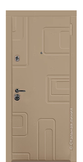 Входная дверь Апероль (вид снаружи) - купить в Москве