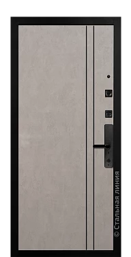 Входная дверь Элиза (вид изнутри) - купить в Москве