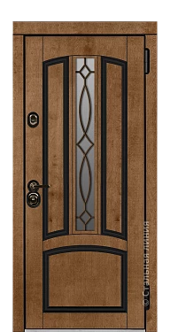 Входная дверь Стамбул (вид снаружи) - купить в Москве