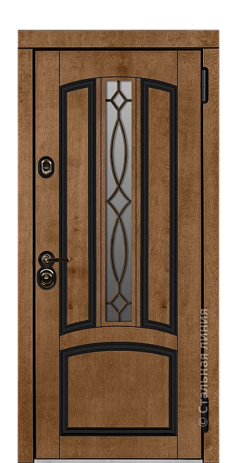 Входная дверь Стамбул (вид снаружи) - купить в Москве