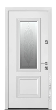 Входная дверь Аклавик (вид изнутри) - купить в Москве