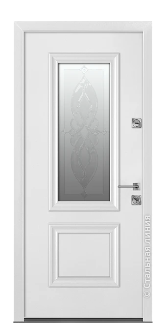 Входная дверь Аклавик (вид изнутри) - купить в Москве