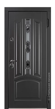 Входная дверь Стамбул (вид снаружи) - купить в Москве
