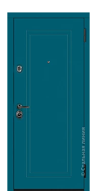 Входная дверь Лаваль (вид снаружи) - купить в Москве